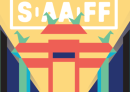 Seattle Asian American Film Festival logo