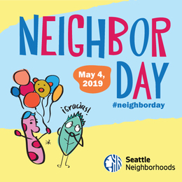 Neighbor Day illustration
