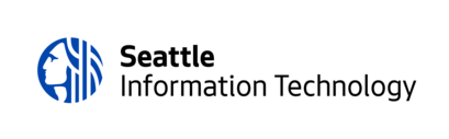 Seattle IT logo large black