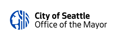 Office of the Mayor logo large black