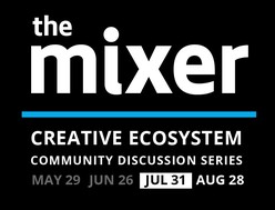 July 31 Mixer Logo