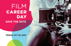 2019 Film Career Day Logo
