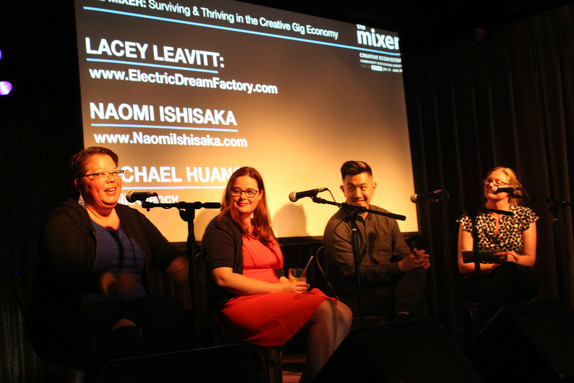 Mixer Panel Conversation