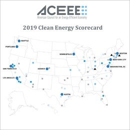 ACEEE Scorecard Map
