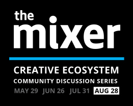 August 28 Mixer Logo