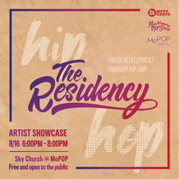 The Residency Promo Flyer
