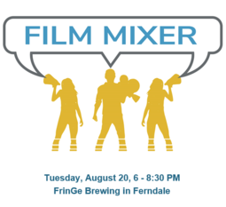 bellingham film mixer logo