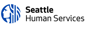 Human Services blue-black logo