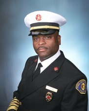 Fire Chief Harold Scoggins