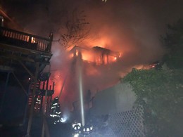 2-alarm fire in Mt. Baker neighborhood