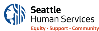 HSD logo in color with tagline: Equity, Support & Community