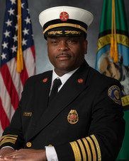 Fire Chief Harold Scoggins