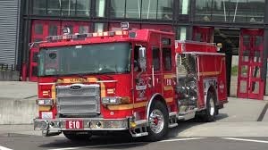 seattle fire department truck