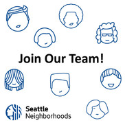 illustration of faces with words "Join our team"