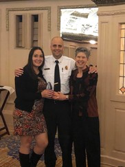 Fire Prevention receives Government Service Award