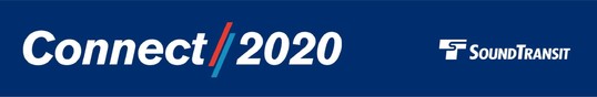 Connect 2020 logo on blue