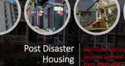 Post Disaster Housing Images