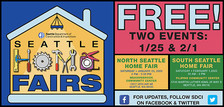 Seattle Home Fair Posters