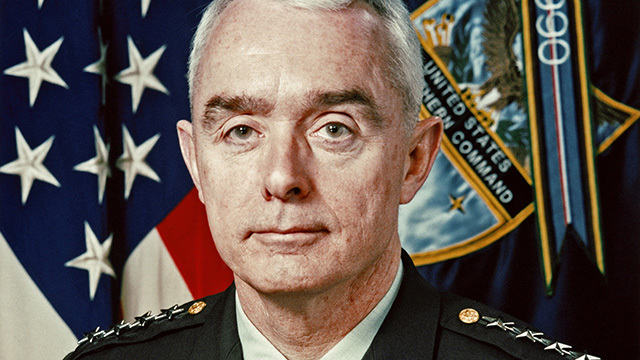 Gen. Barry McCaffrey