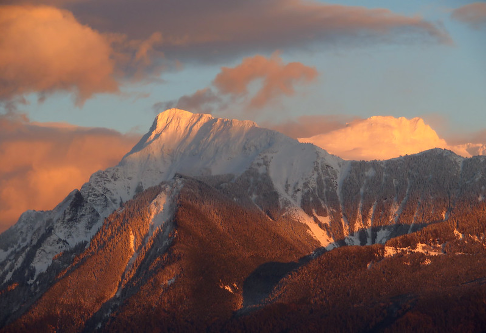 Photo of Mountain in the Crystal Mountain Range - CC Dru! From Flickr.com-NC 2.0
