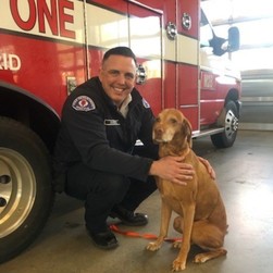 02-23 Reunification with Otter the dog