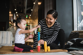 Rental Assistance Stock Photo