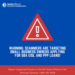 Scam Graphic