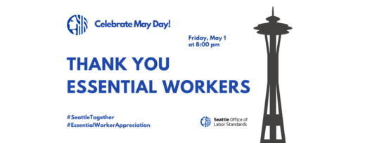 Thank You Essential Workers