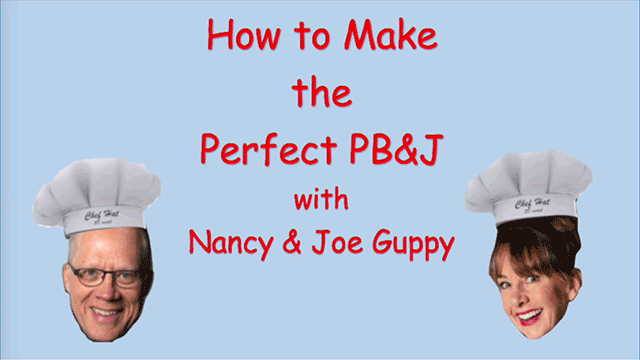 The perfect PB&J