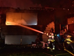 2-Alarm residential fire in the Central District