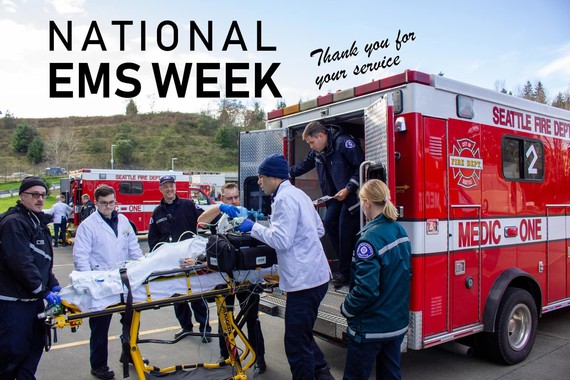 Seattle Fire celebrates National EMS Week