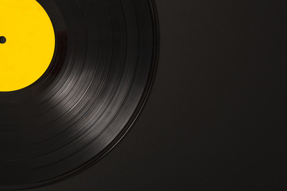 Black and Yellow Record