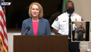 Mayor Jenny Durkan discusses the protests and police accountability at a press conference June 2 |Seattle Channel on YouTube