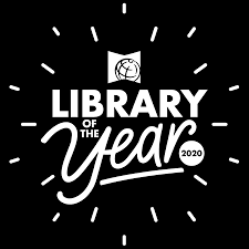 Seattle Public Library's Library of the Year 2020 Logo