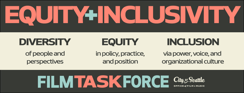 Equity and Inclusion Film Task Force Banner