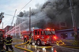 2-Alarm fire at Chinatown International District