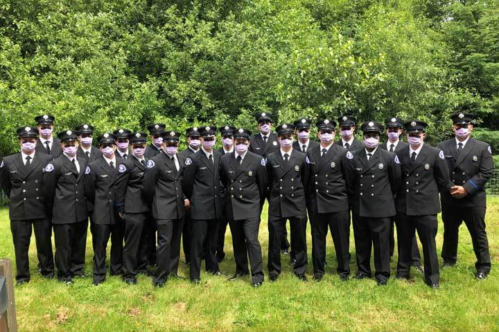 Recruit Class 110 Graduation