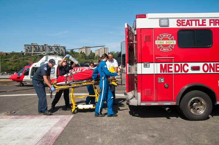 Partnering with Airlift NW to transport critical patients during West Seattle Bridge Closure