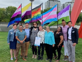 Members from GSBA and Ventures Nonprofit