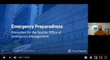 Emergency Preparedness Screenshot 