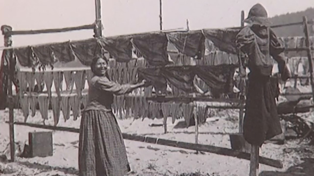 An early photo of the Duwamish tribe