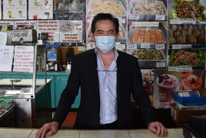 Tony's Bakery Owner Troung Le