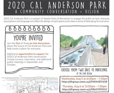 2020 Cal Anderson Park Flyer
