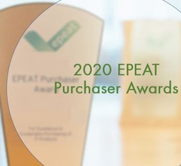 EPEAT Award graphic