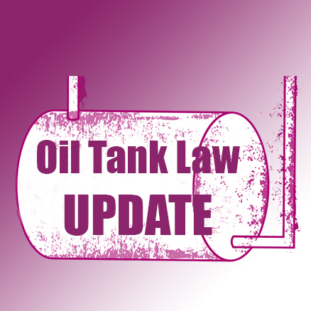 Oil tank graphic