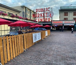 Pike Place Pop-Up Patios