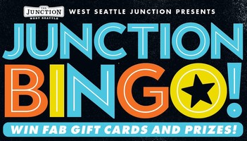 West Seattle Junction Bingo Banner