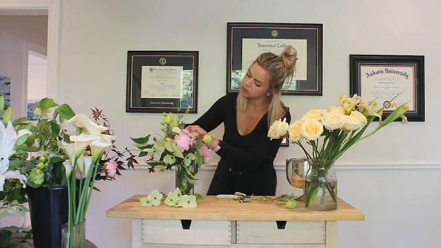 Floral design tips on AgeWise TV: Episode 112