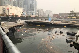 2020-09-13 Partial Collapse at Pier 58