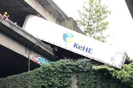 2020-09-23 Res Ext for Semi Truck at SB I-5 Express Lanes